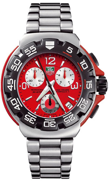 Tag Heuer Formula 1 Men's Watch Model CAC1112.BA0850