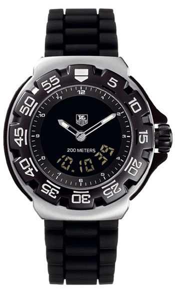 Tag Heuer Formula 1 Men's Watch Model CAC111D.BT0705