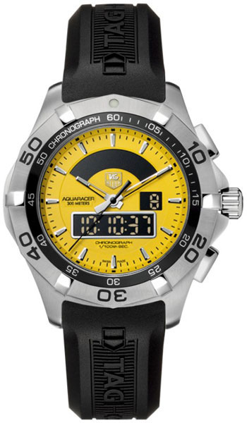 Tag Heuer Aquaracer Men's Watch Model CAF1011.FT8011