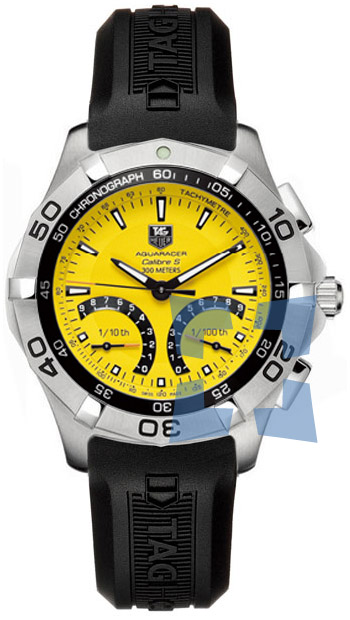Tag Heuer Aquaracer Men's Watch Model CAF7013.FT8011