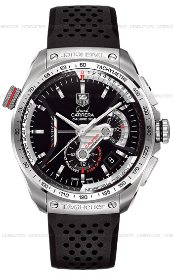 Tag Heuer Grand Carrera Men's Watch Model CAV5115.FT6019