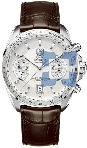 Tag Heuer Grand Carrera Men's Watch Model CAV511B.FC6231