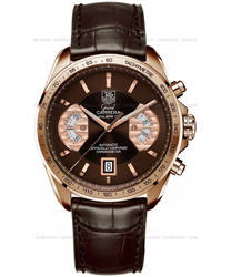 Tag Heuer Grand Carrera Men's Watch Model CAV514C.FC8171