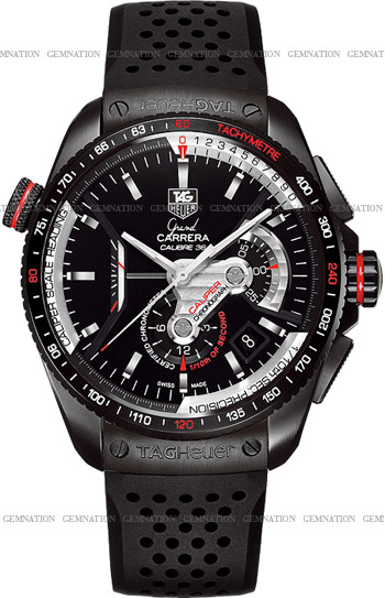 Tag Heuer Grand Carrera Men's Watch Model CAV5185.FT6020