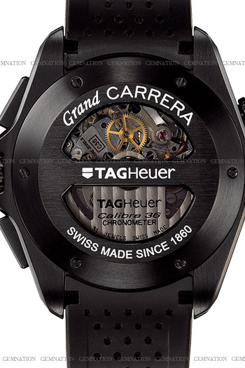 Tag Heuer Grand Carrera Men's Watch Model CAV5185.FT6020 Thumbnail 2