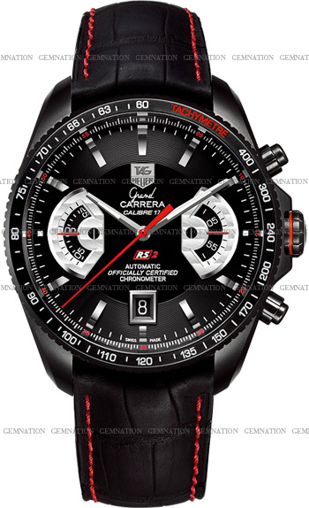 Tag Heuer Grand Carrera Men's Watch Model CAV518B.FC6237