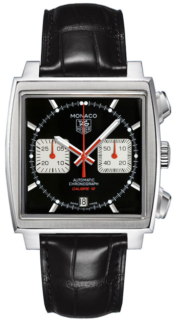 Tag Heuer Monaco Men's Watch Model CAW2114.FC6177