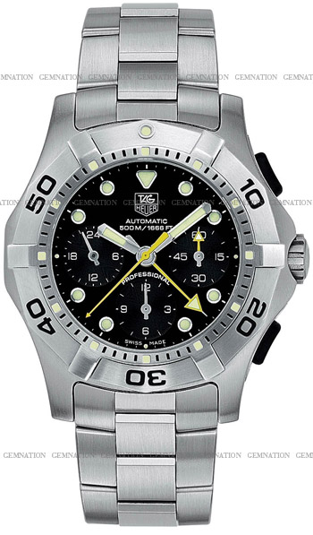Tag Heuer 2000 Men's Watch Model CN211A.BA0353