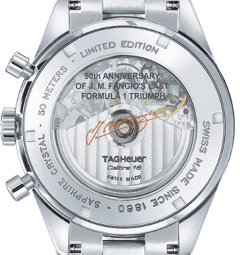 Tag Heuer Carrera Men's Watch Model CV201C.BA0786 Thumbnail 2