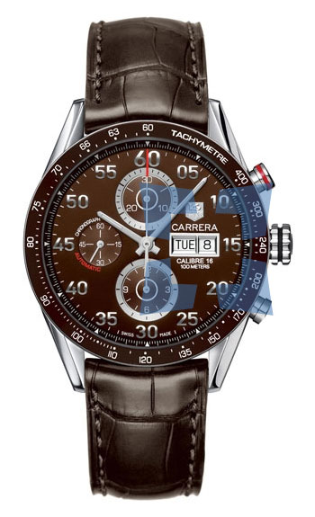 Tag Heuer Carrera Men's Watch Model CV2A12.FC6236