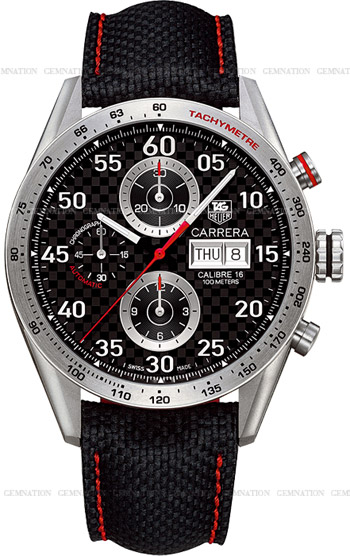 Tag Heuer Carrera Men's Watch Model CV2A80.FC6256