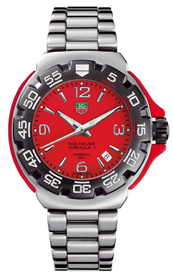 Tag Heuer Formula 1 Men's Watch Model WAC1113.BA0850