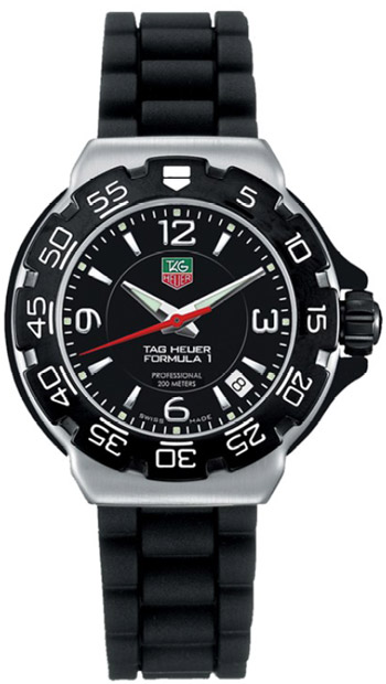Tag Heuer Formula 1 Men's Watch Model WAC1210.BT0707
