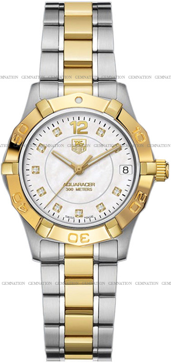 Tag Heuer Aquaracer Ladies Watch Model WAF1320.BB0820