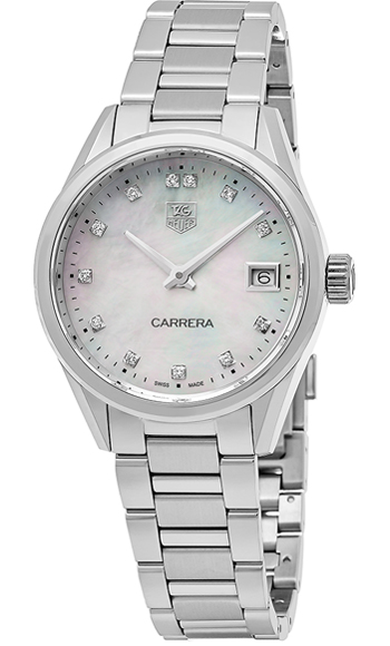 Tag Heuer Carrera Ladies Watch Model WAR1314.BA0778