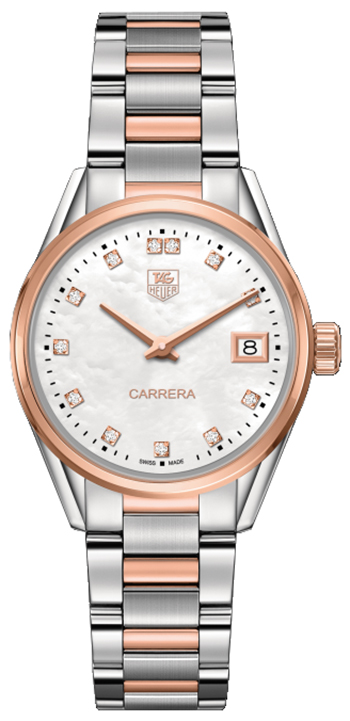 Tag Heuer Carrera Ladies Watch Model WAR1352.BD0779