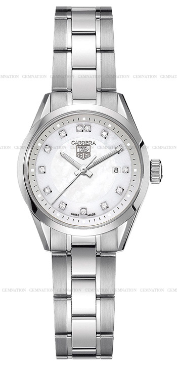 Tag Heuer Carrera Ladies Watch Model WV1411.BA0793