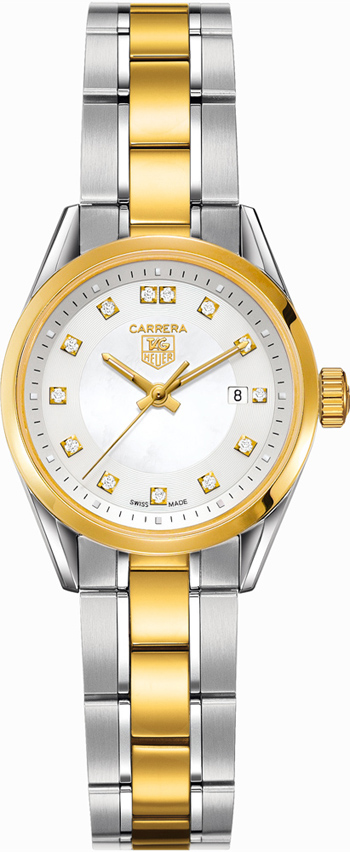 Tag Heuer Carrera Ladies Watch Model WV1450.BD0797