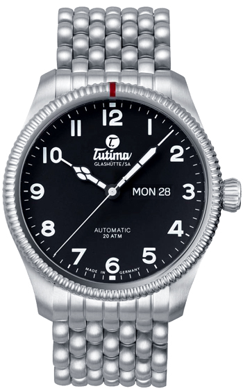 Tutima Grand Flieger Men's Watch Model 6102-02
