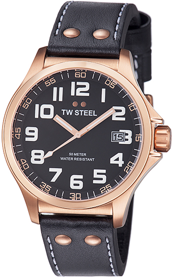 TW Steel Pilot Men's Watch Model TW416