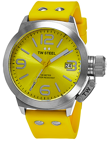 TW Steel Canteen Men's Watch Model TW520