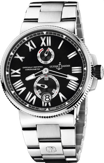 Ulysse Nardin Marine Chronometer Men's Watch Model 1183-122-7-42