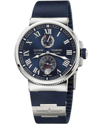 Ulysse Nardin Marine Chronometer Men's Watch Model 1183-126-3.43