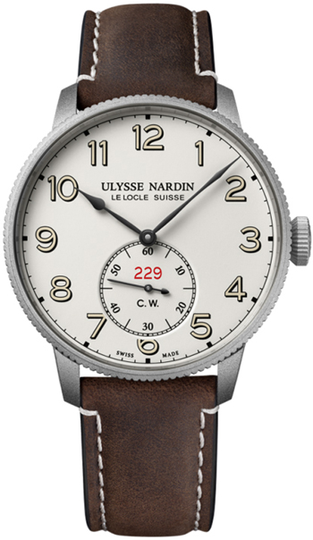 Ulysse Nardin Marine Torpilleur Chronometer Men's Watch Model 1183-320LE/60