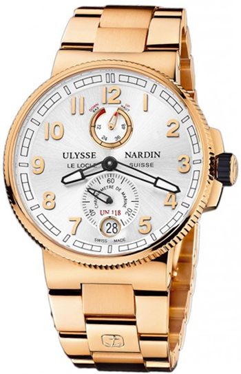 Ulysse Nardin Marine Chronometer Men's Watch Model 1186-126-8M.61