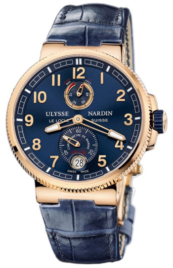Ulysse Nardin Marine Chronometer Men's Watch Model 1186-126.63