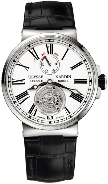 Ulysse Nardin Marine Tourbillon Men's Watch Model 1283-181/E0