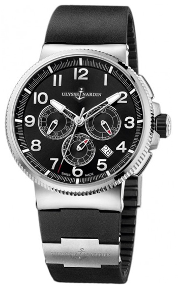 Ulysse Nardin Marine Chronograph Men's Watch Model 1503-150-3.62