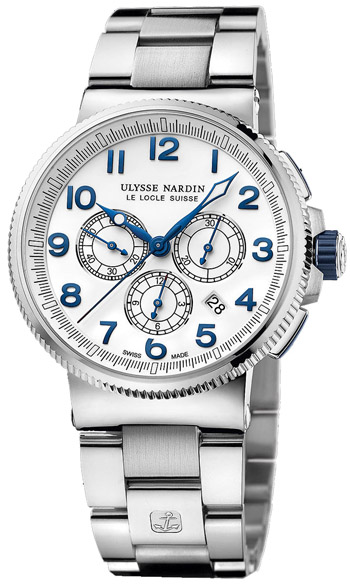 Ulysse Nardin Marine Chronograph Men's Watch Model 1503-150-7M.60