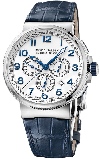 Ulysse Nardin Marine Chronograph Men's Watch Model 1503-150.60