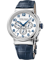 Ulysse Nardin Marine Chronograph Men's Watch Model 1503-150.60