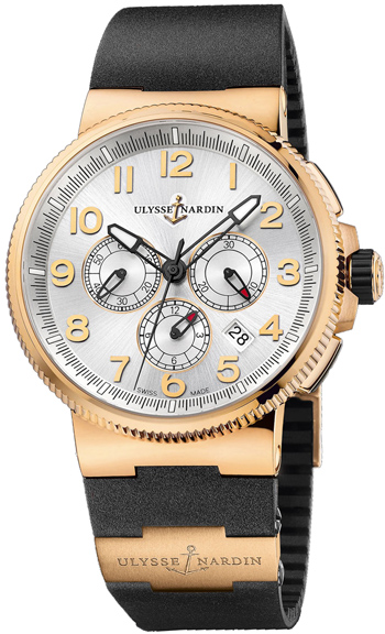 Ulysse Nardin Marine Chronograph Men's Watch Model 1506-150-3.61