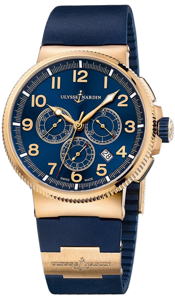 Ulysse Nardin Marine Chronograph Men's Watch Model 1506-150-3.63