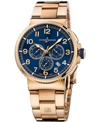 Ulysse Nardin Marine Chronograph Men's Watch Model 1506-150-8M.63