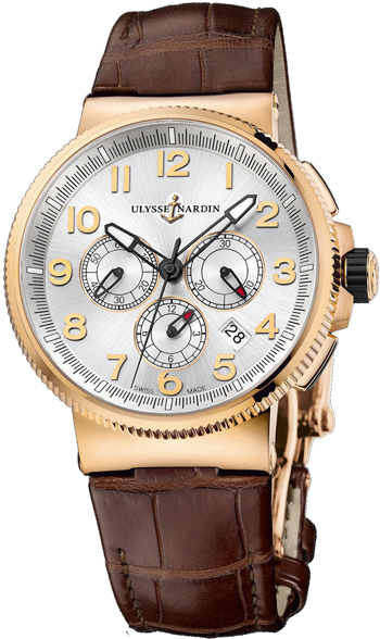 Ulysse Nardin Marine Chronograph Men's Watch Model 1506-150.61