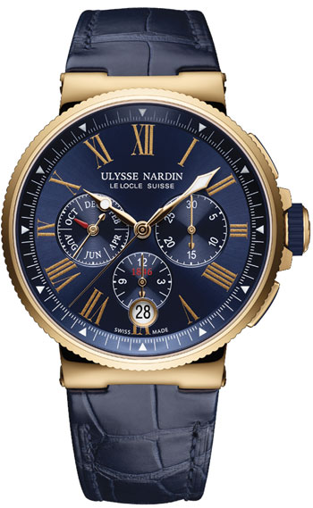 Ulysse Nardin Marine  Men's Watch Model 1532-150-43