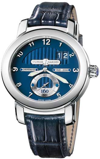 Ulysse Nardin 160th Anniversary Men's Watch Model 1600-100