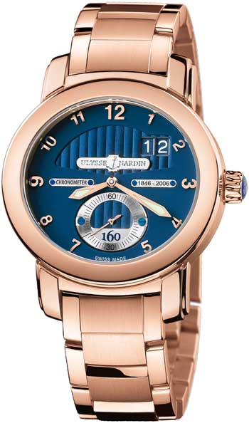 Ulysse Nardin 160th Anniversary Men's Watch Model 1602-100-8M