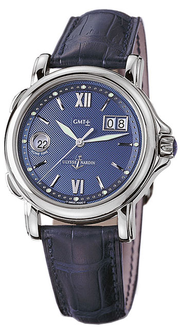 Ulysse Nardin GMT +- Men's Watch Model 223-88.383