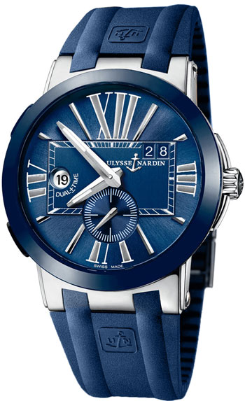 Ulysse Nardin Executive Men's Watch Model 243-00-3-43
