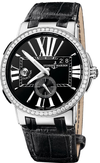 Ulysse Nardin Executive Men's Watch Model 243-00B-42