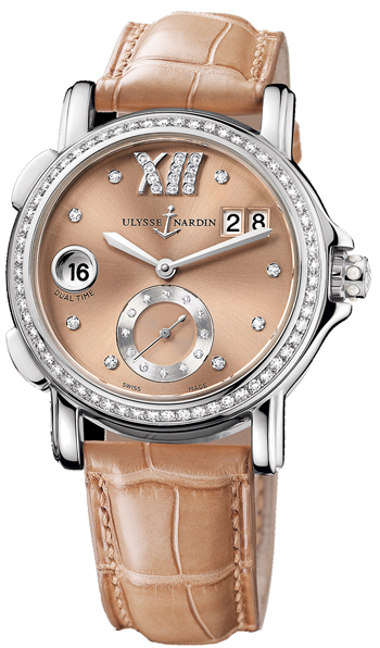 Ulysse Nardin Classico Ladies Watch Model 243-22B.30-09