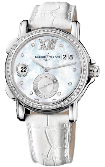 Ulysse Nardin Classico Ladies Watch Model 243-22B.391