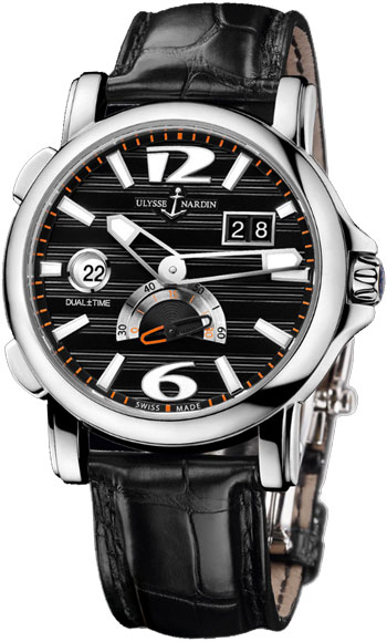 Ulysse Nardin Dual Time Men's Watch Model 243-55-62