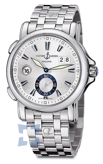 Ulysse Nardin Dual Time Men's Watch Model 243-55-7-91