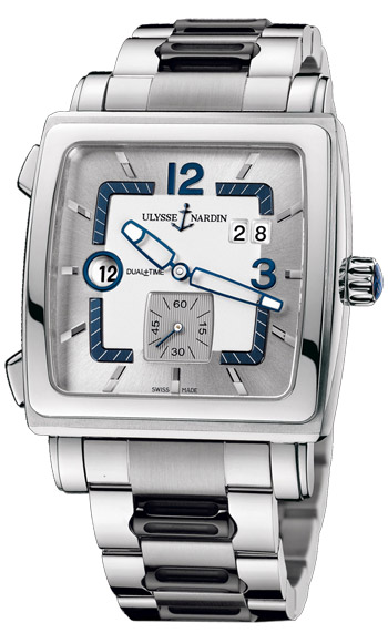 Ulysse Nardin Quadrato Men's Watch Model 243-92-7-601